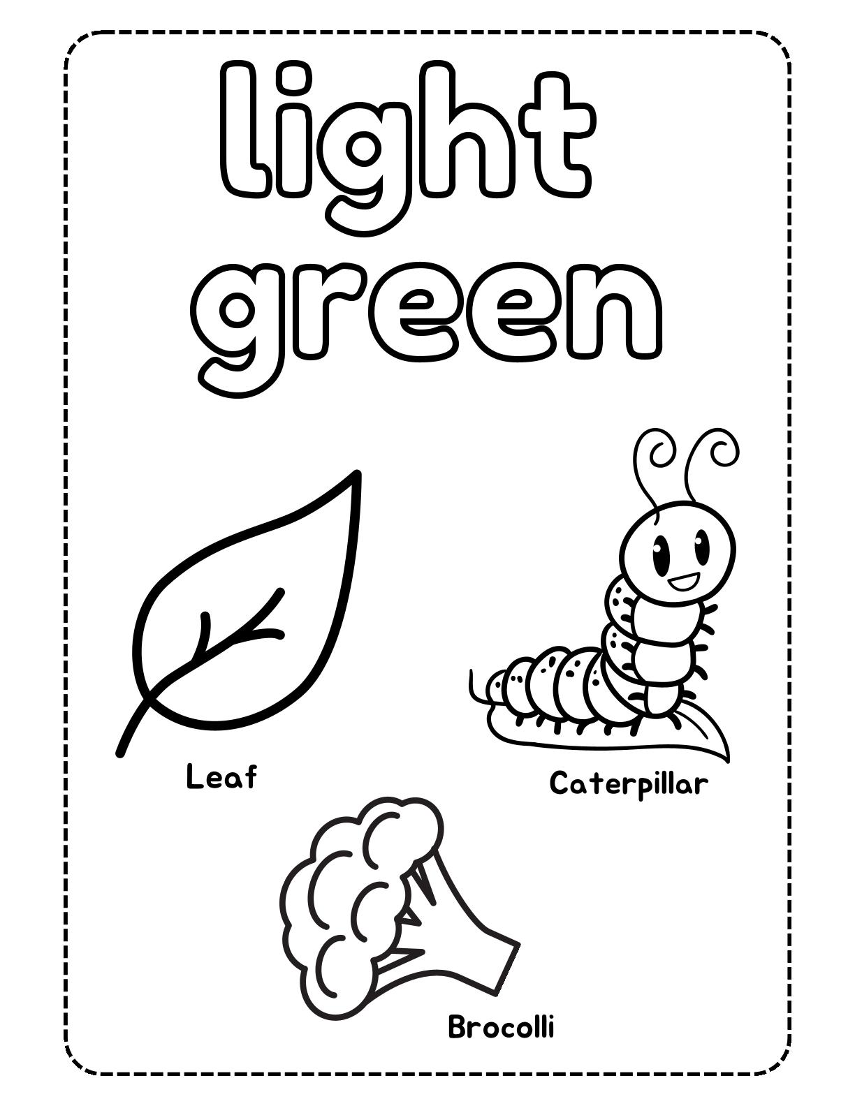 Toddlers - learns colors