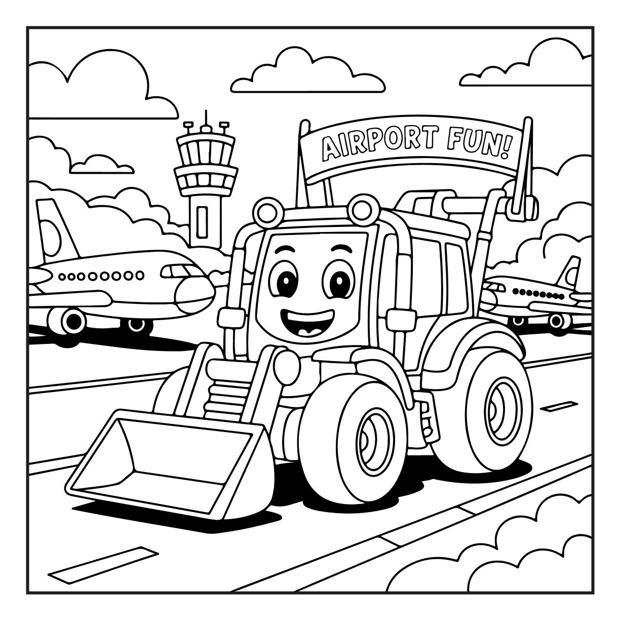 Color the Vehicles
