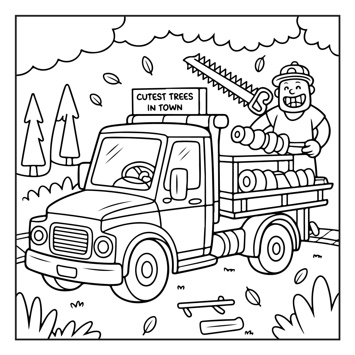 Color the Vehicles