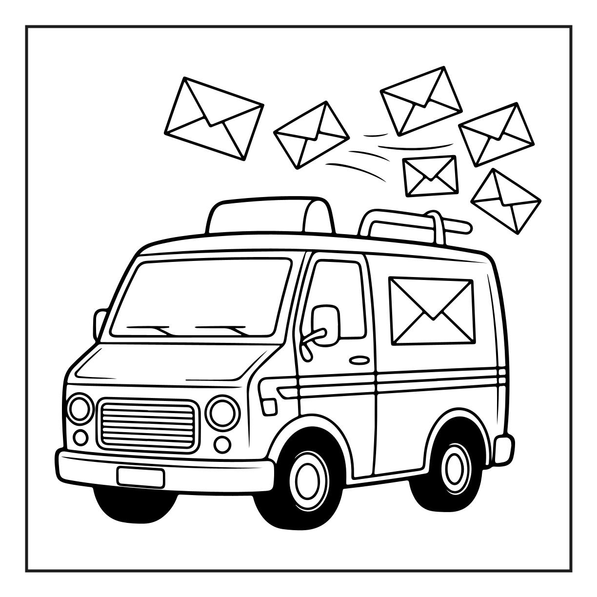 Color the Vehicles