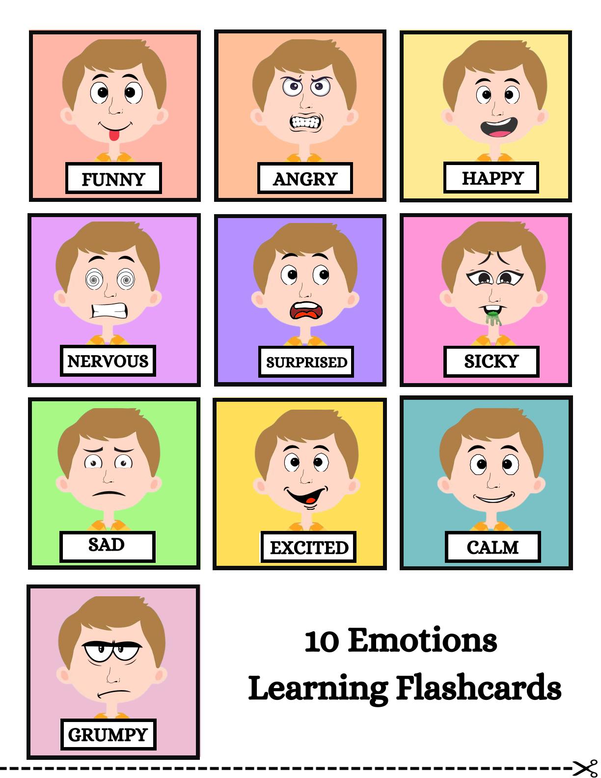 Emotions - Face Maker