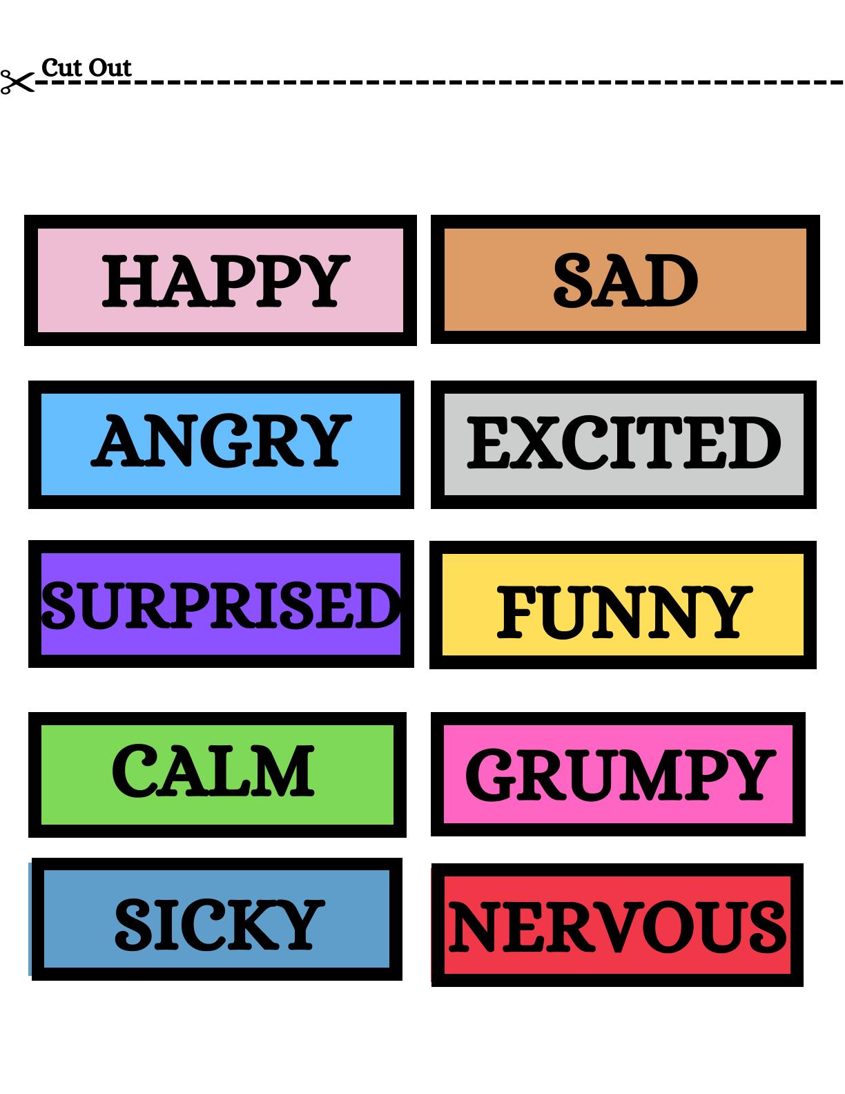 Emotions - Face Maker