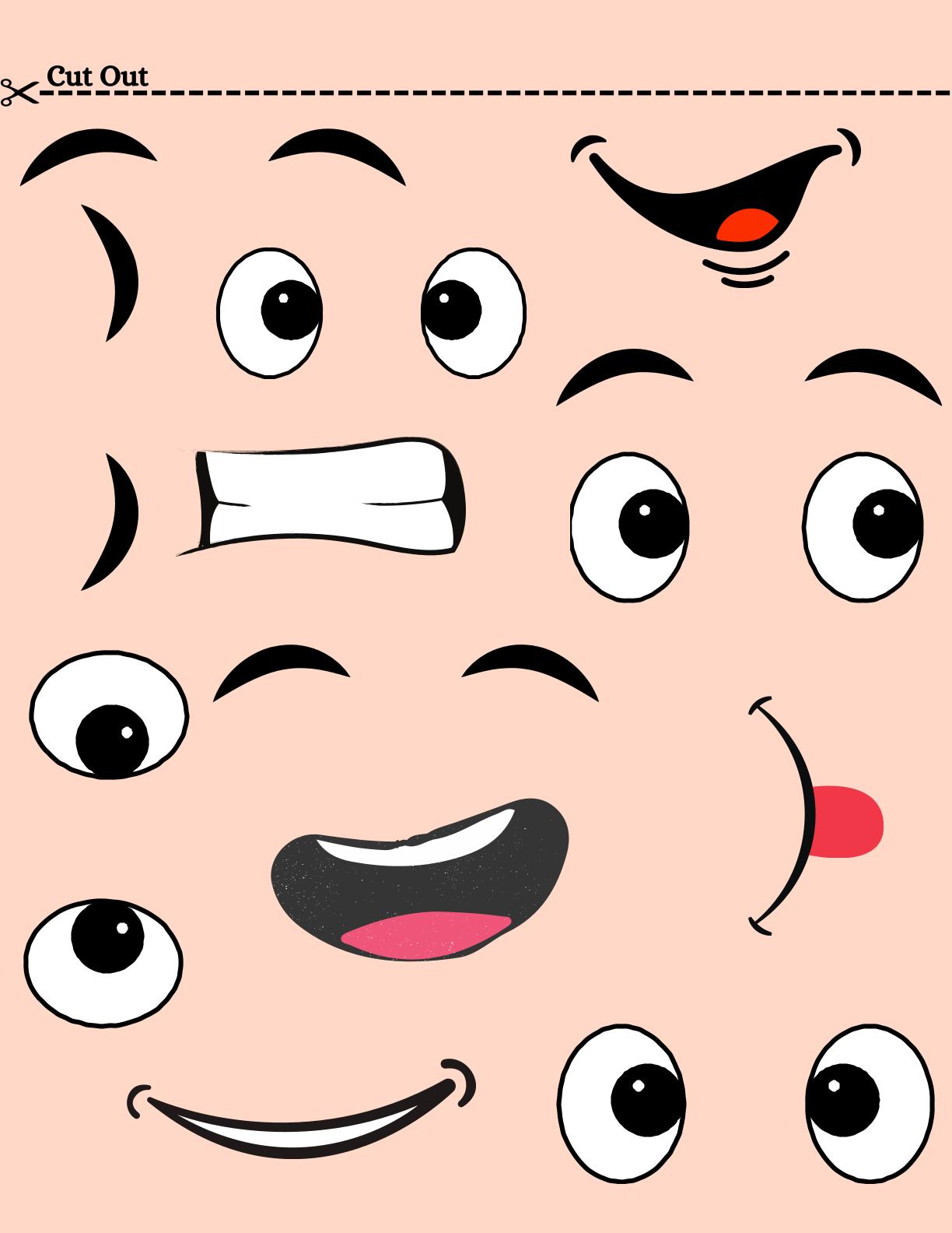 Emotions - Face Maker