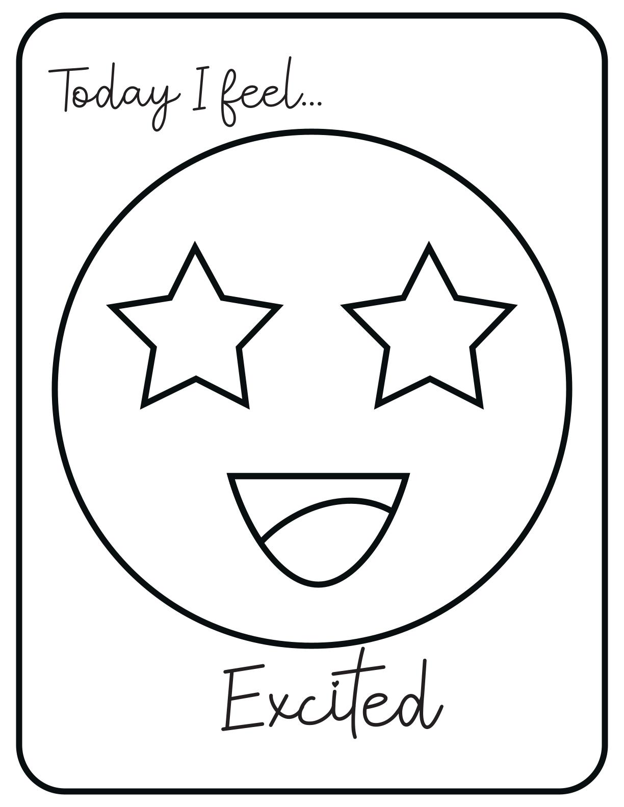 Understand emotions - includes tracing, flashcards and more