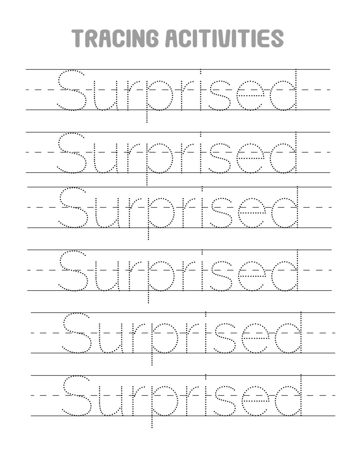 Understand emotions - includes tracing, flashcards and more