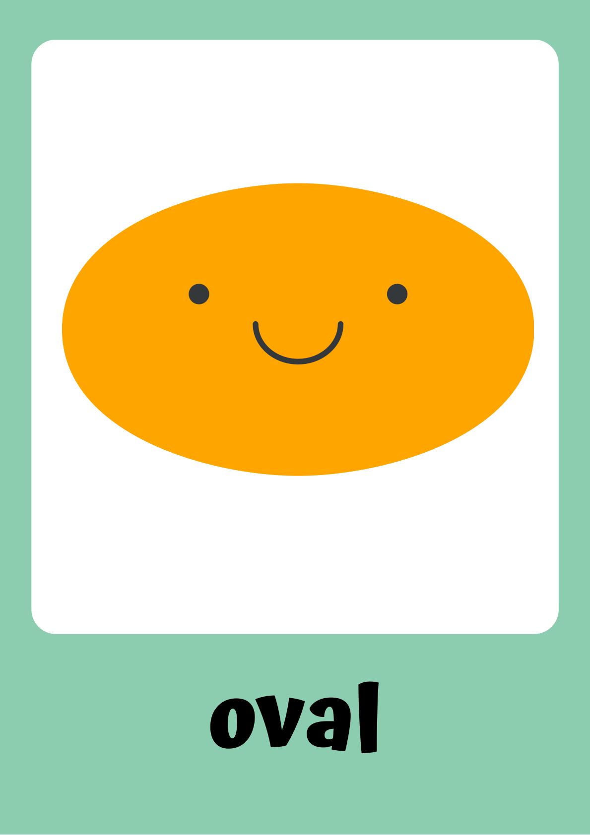 Learn Shapes through Flashcards