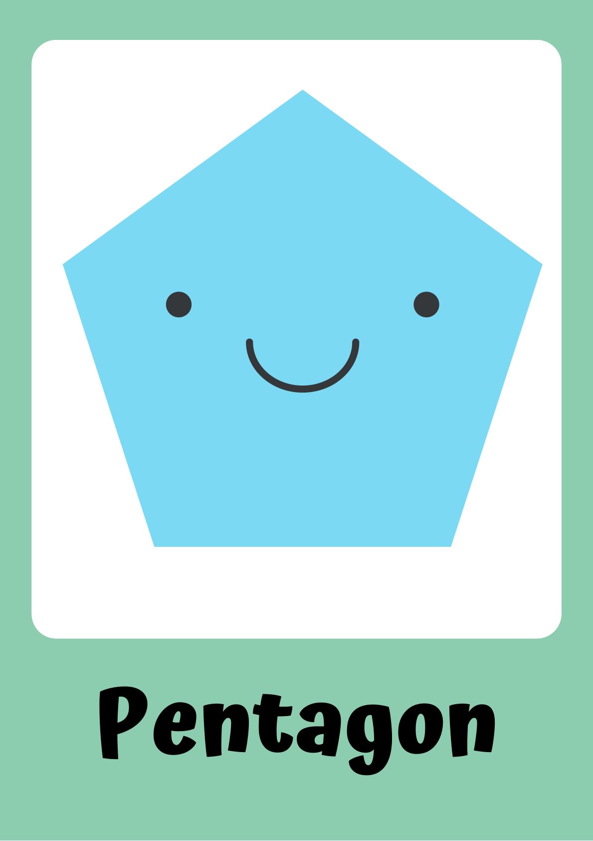 Learn Shapes through Flashcards