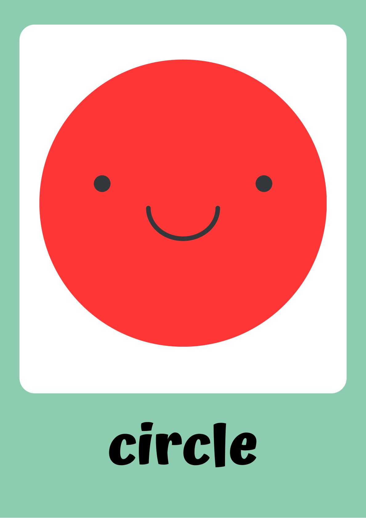Learn Shapes through Flashcards