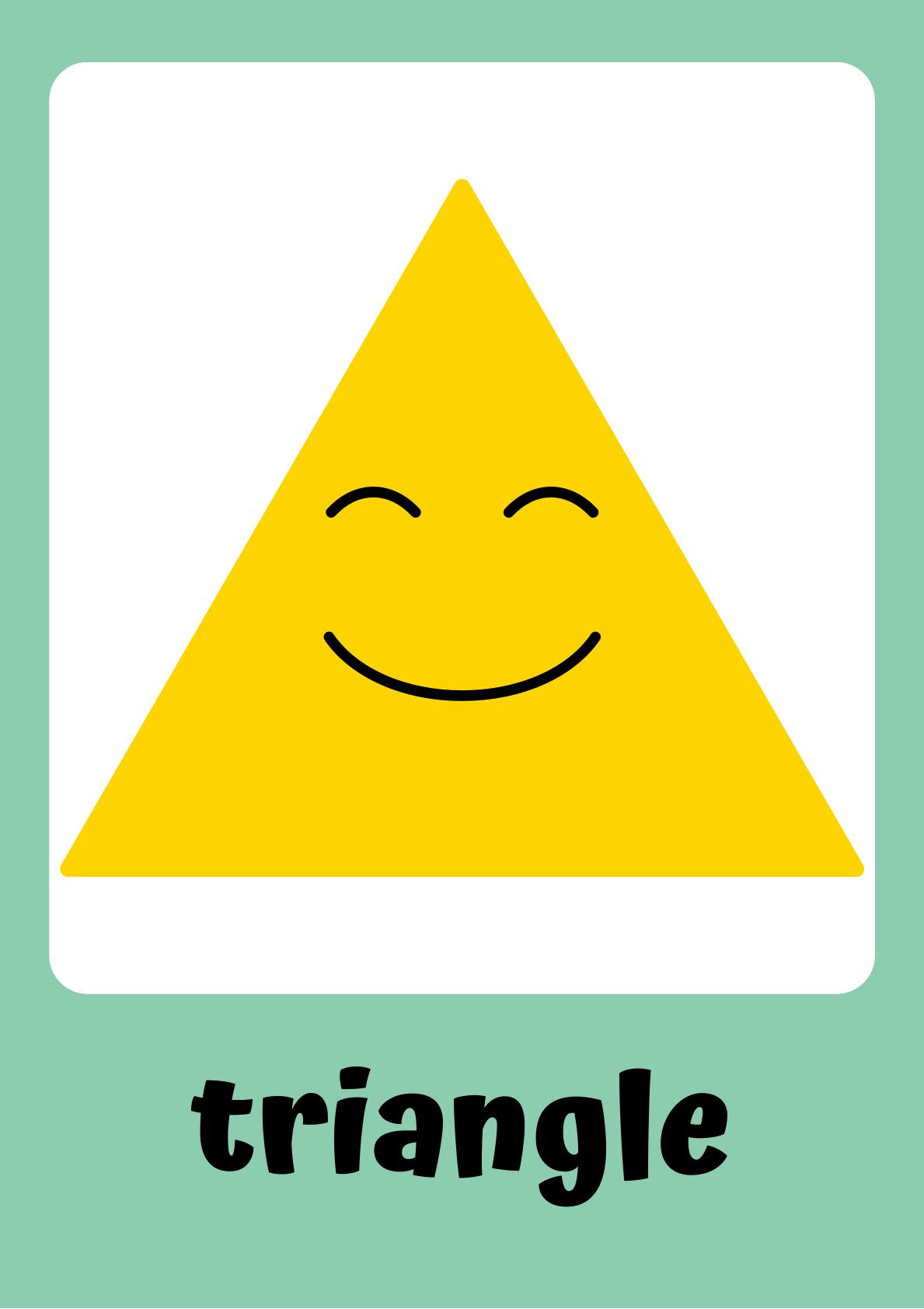 Learn Shapes through Flashcards
