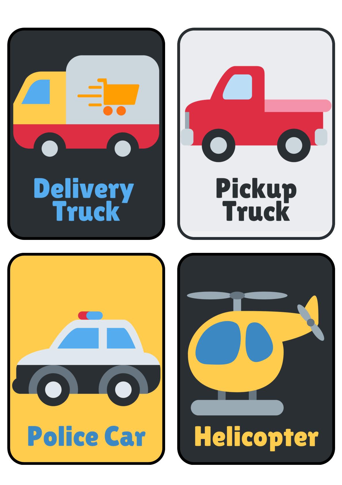 Learn Simple Vehicles