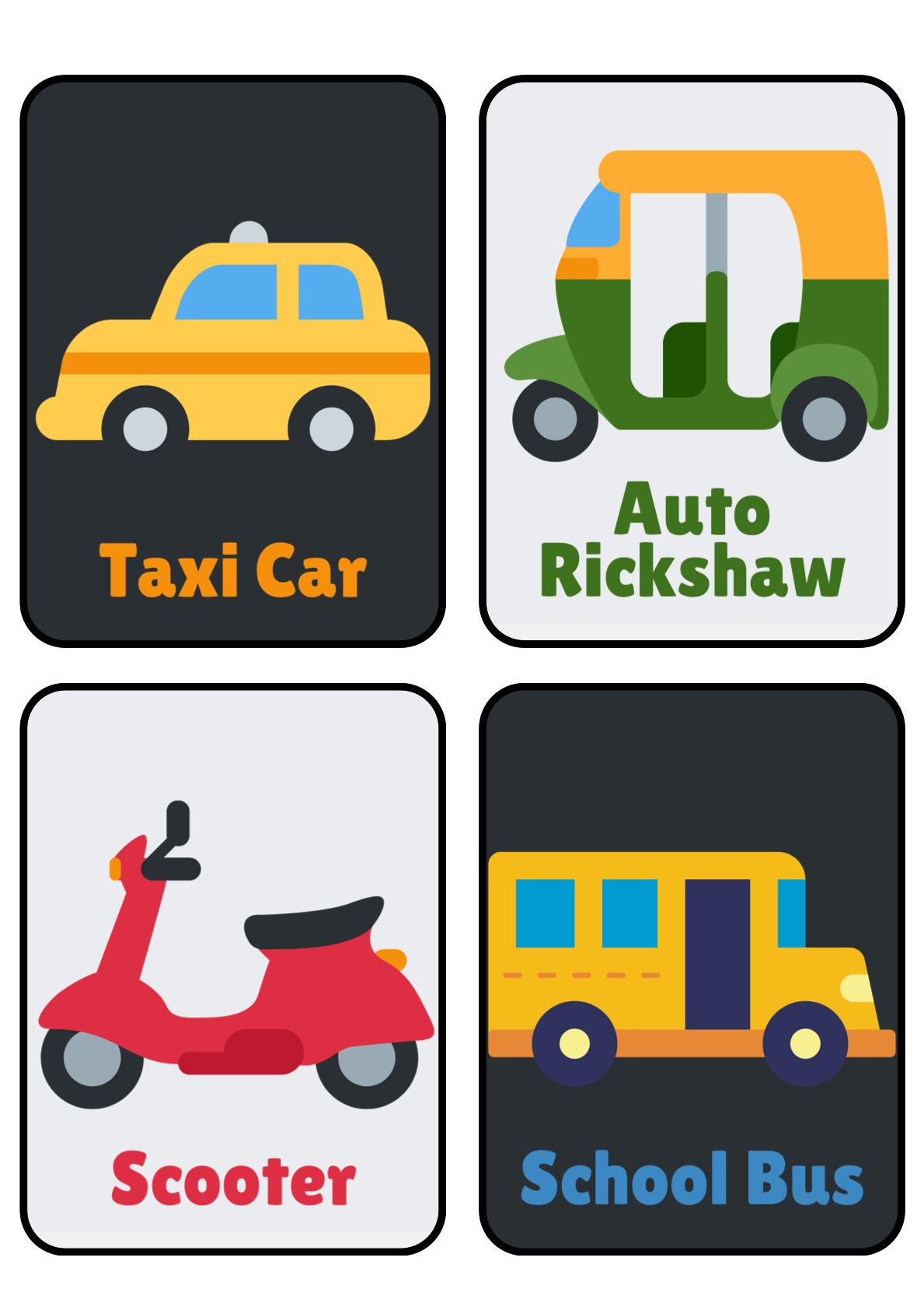 Learn Simple Vehicles
