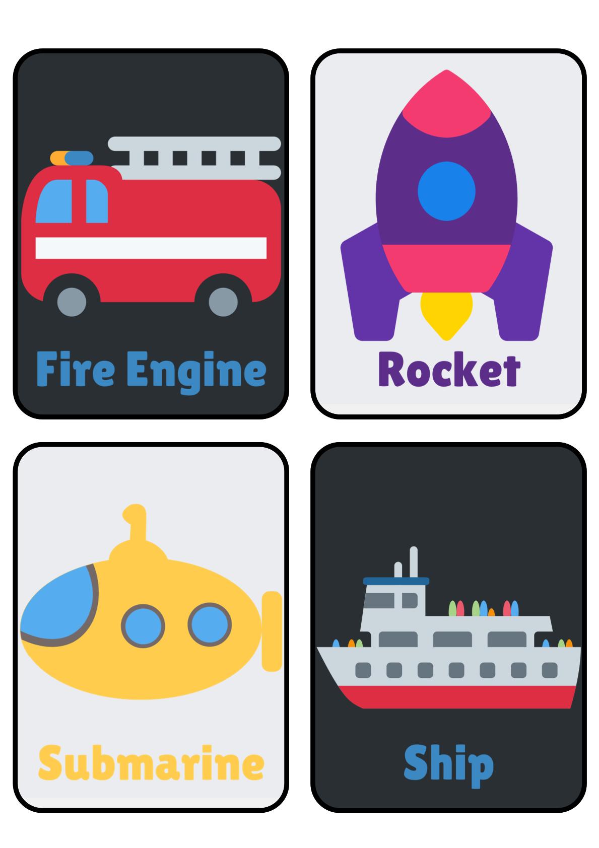 Learn Simple Vehicles