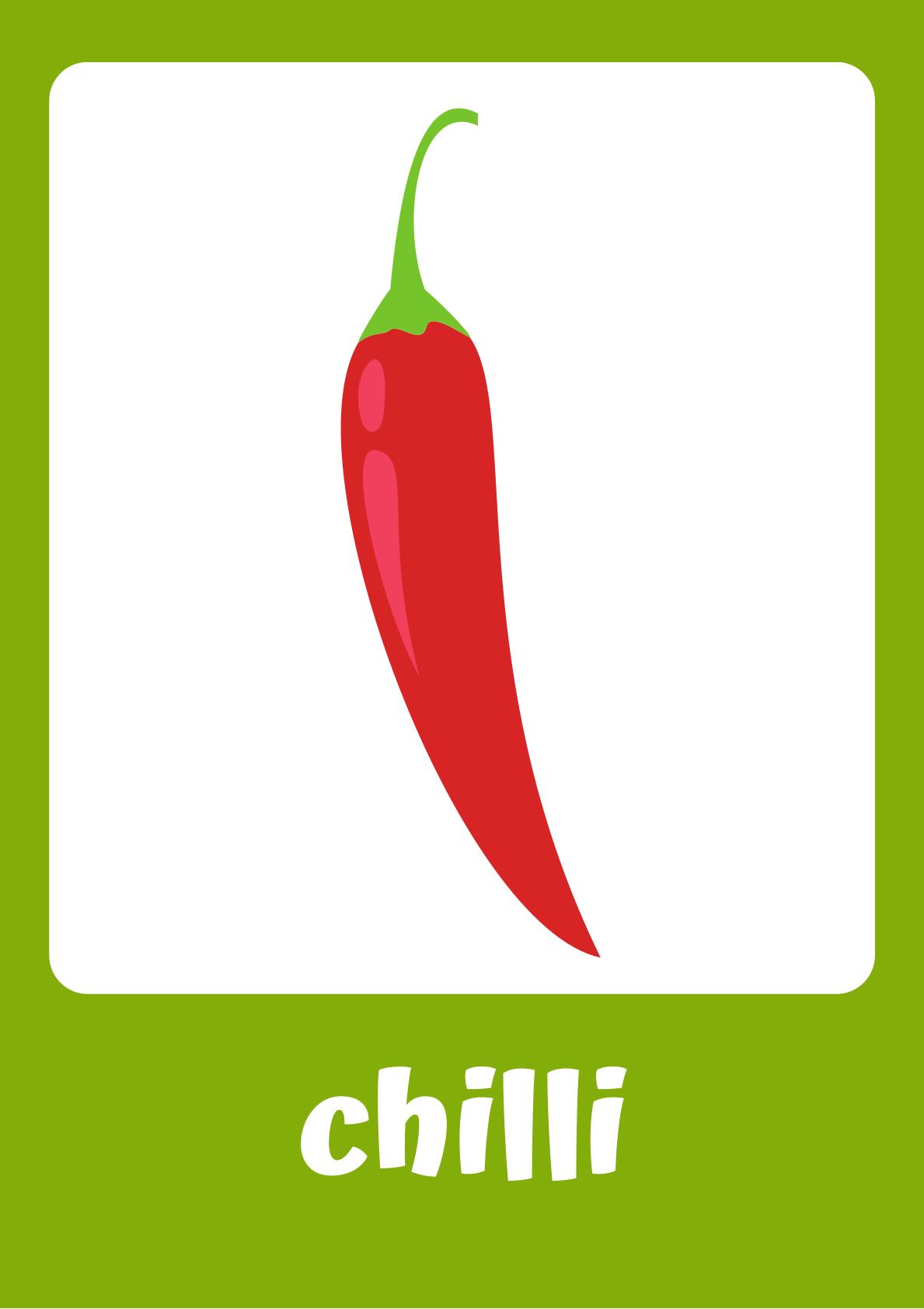 Vegetables Flashcards