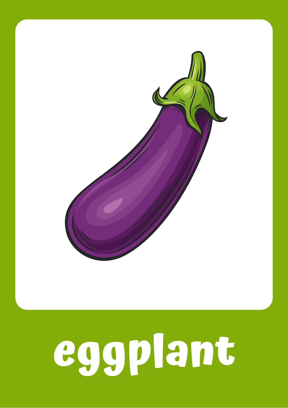 Vegetables Flashcards
