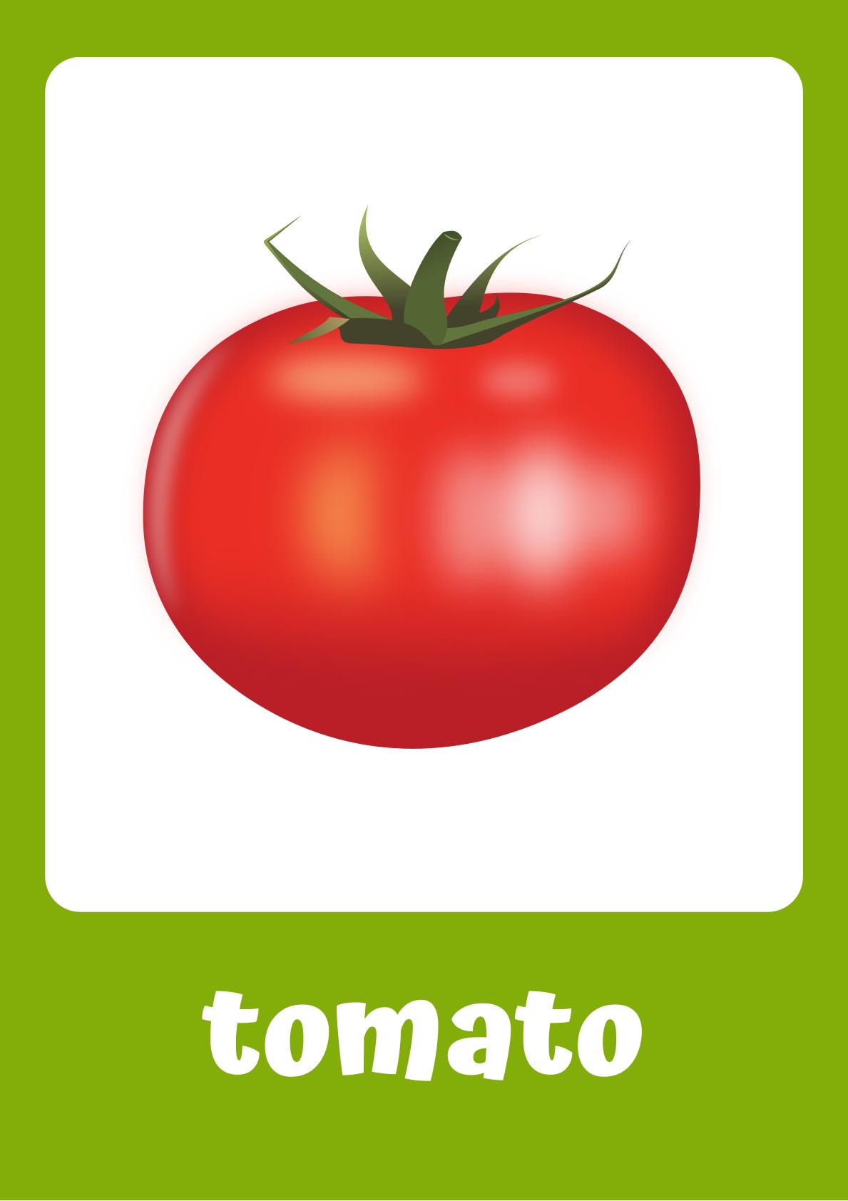Vegetables Flashcards