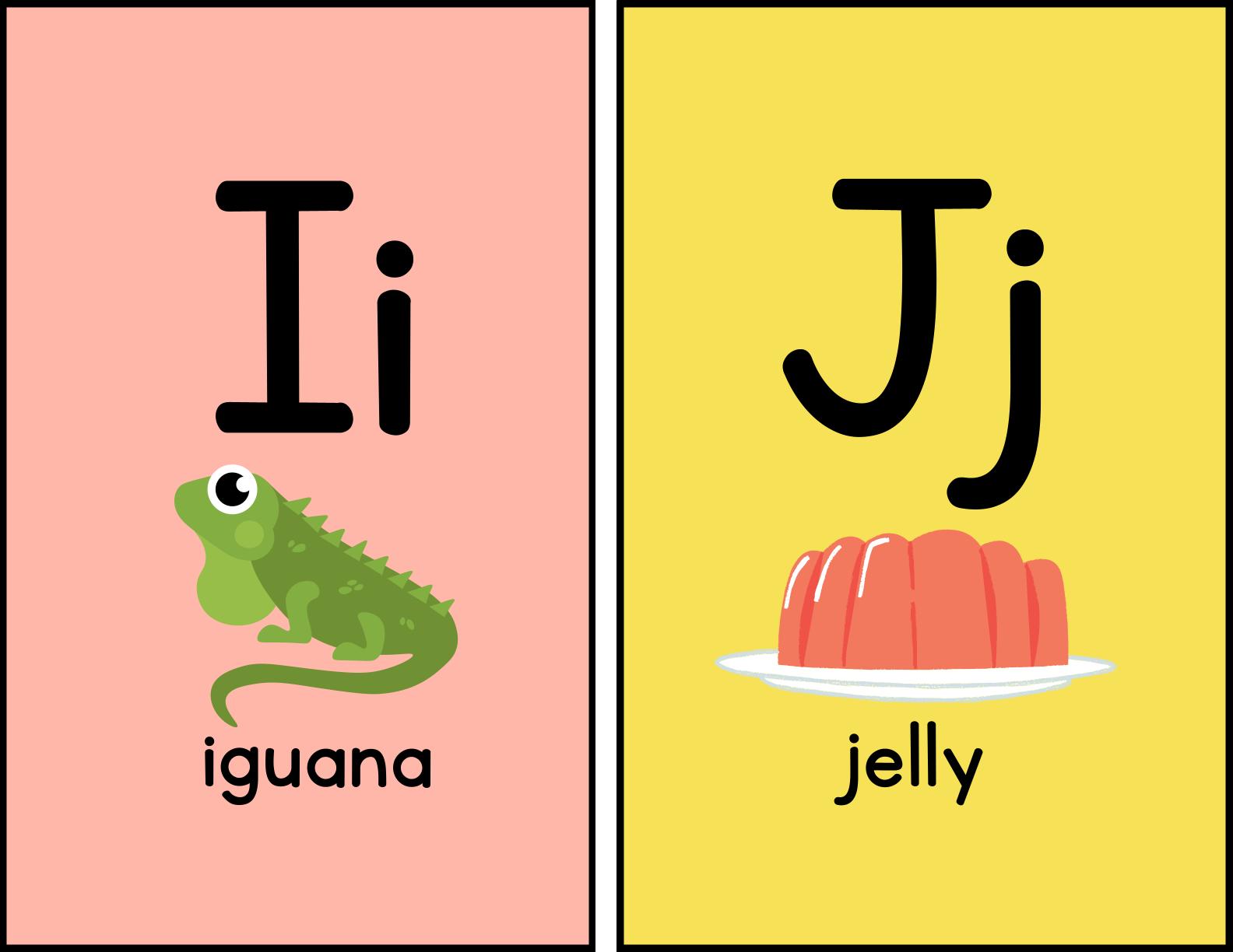 Alphabets Flashcards