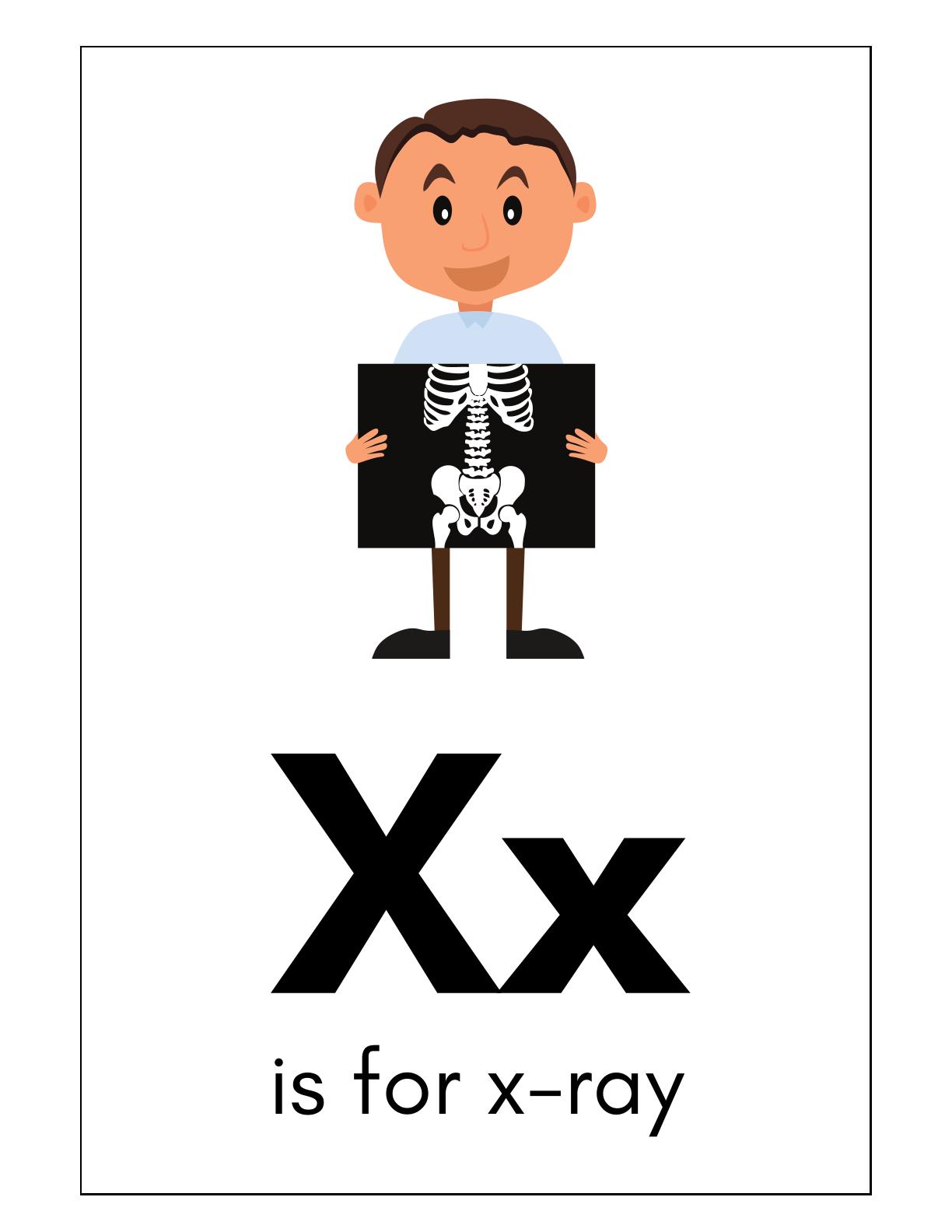 Alphabets and Words Flashcards