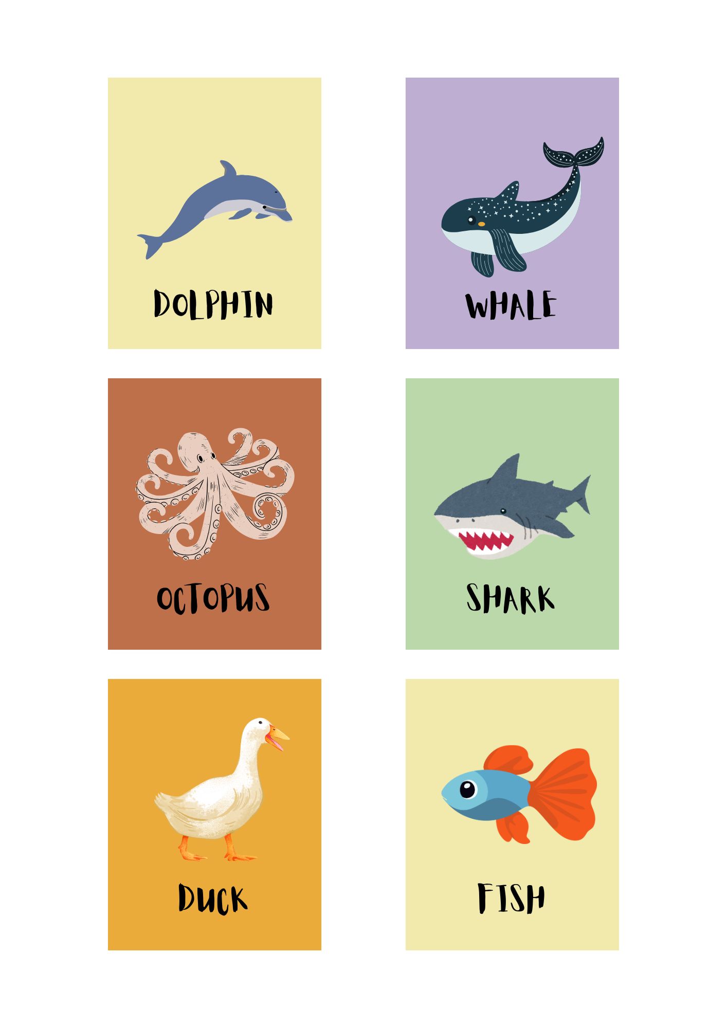Animals Flashcards