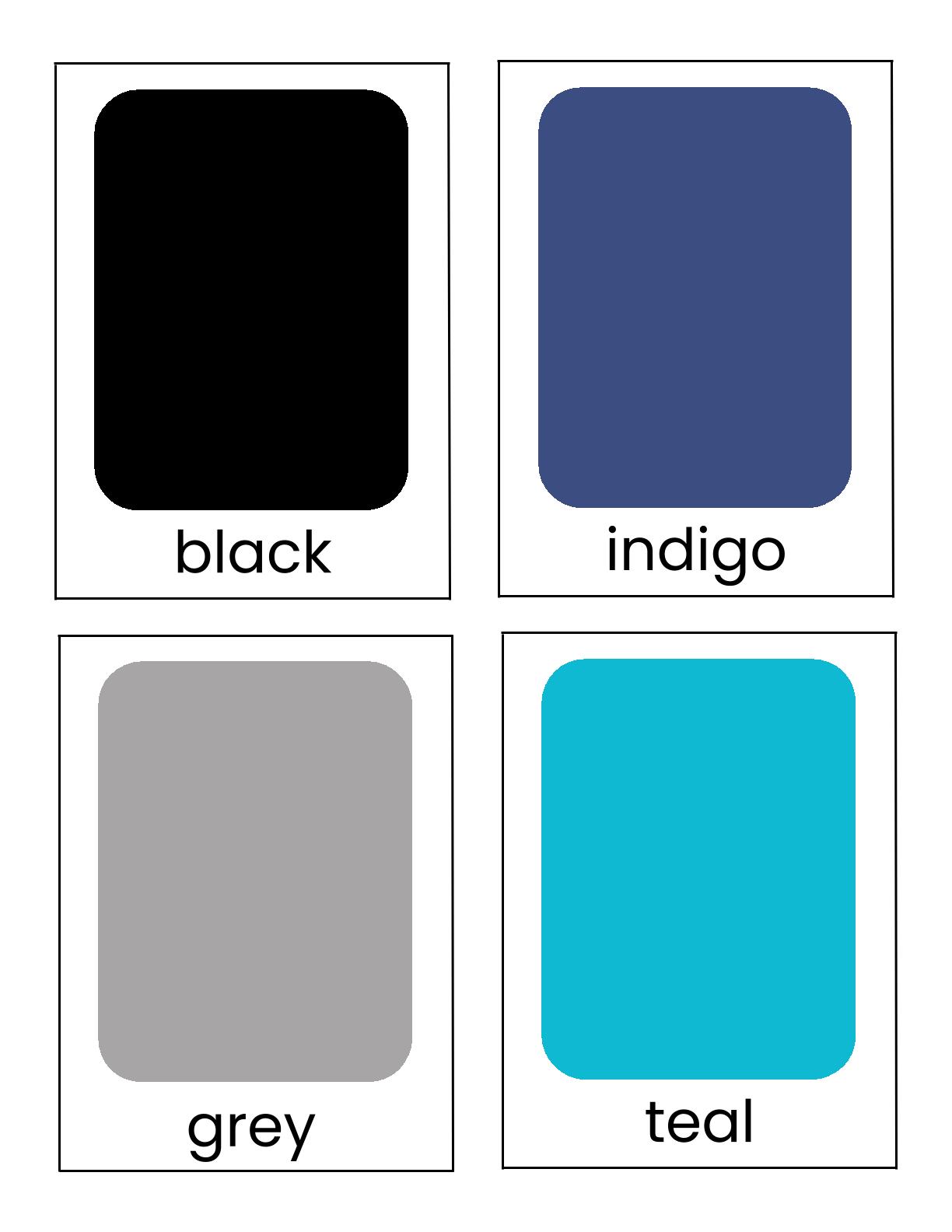 Guess the color