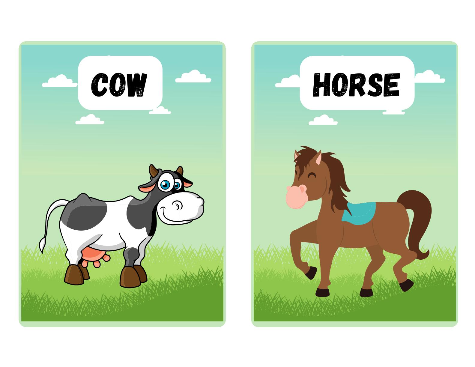 Learn Farm Animals