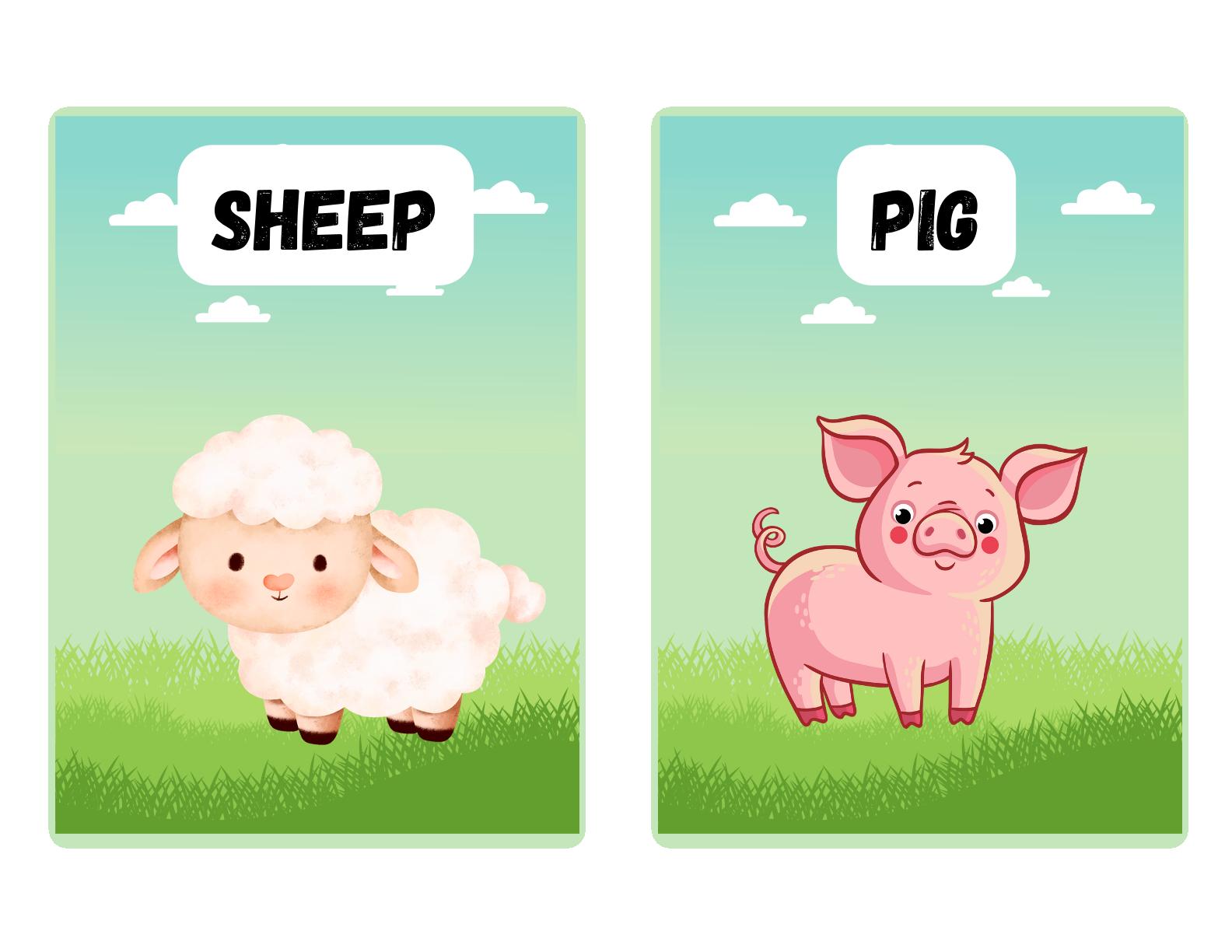 Learn Farm Animals
