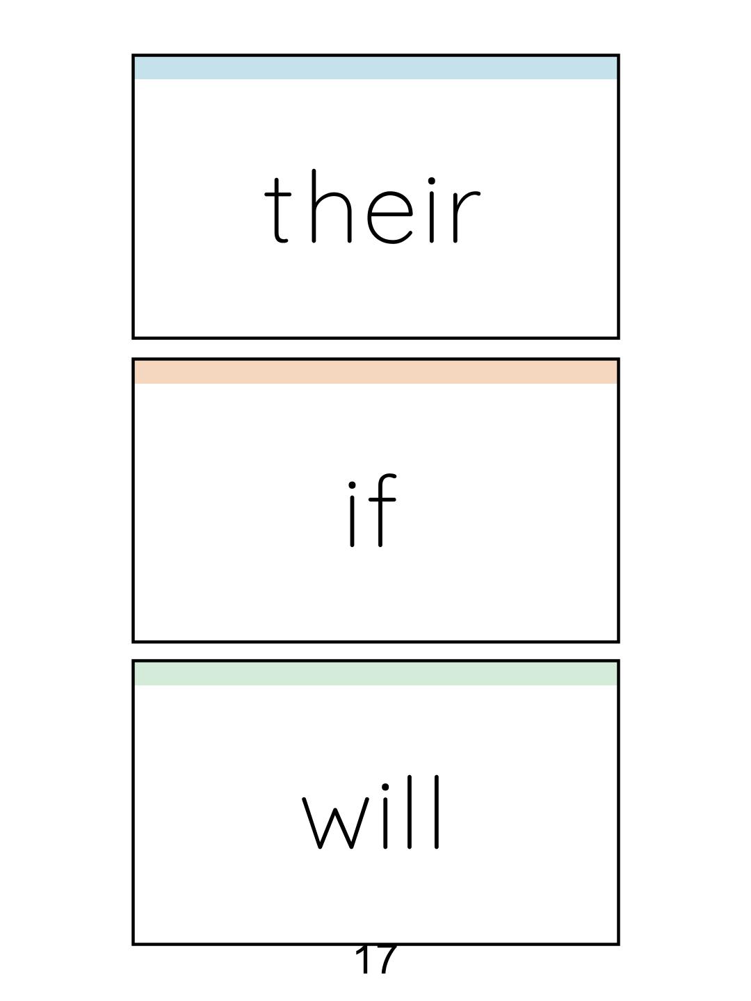 Learn Sight Words