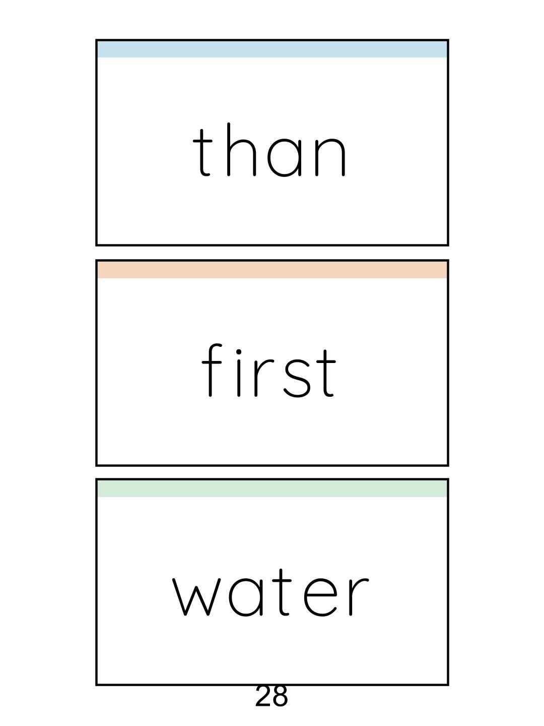 Learn Sight Words