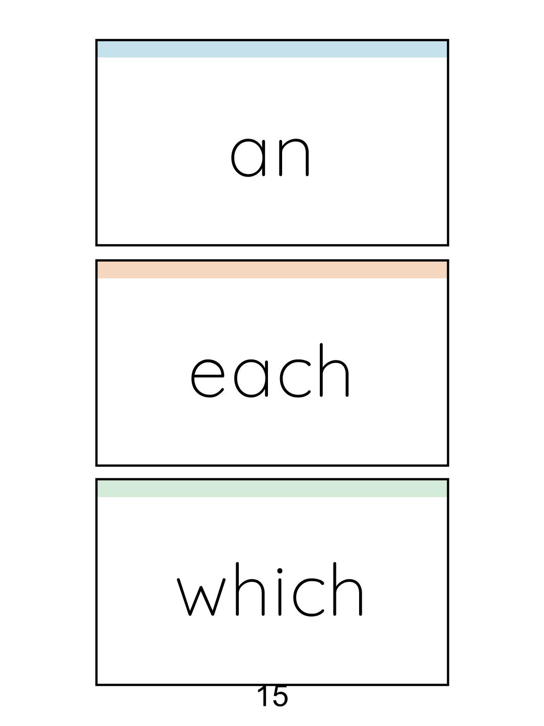 Learn Sight Words