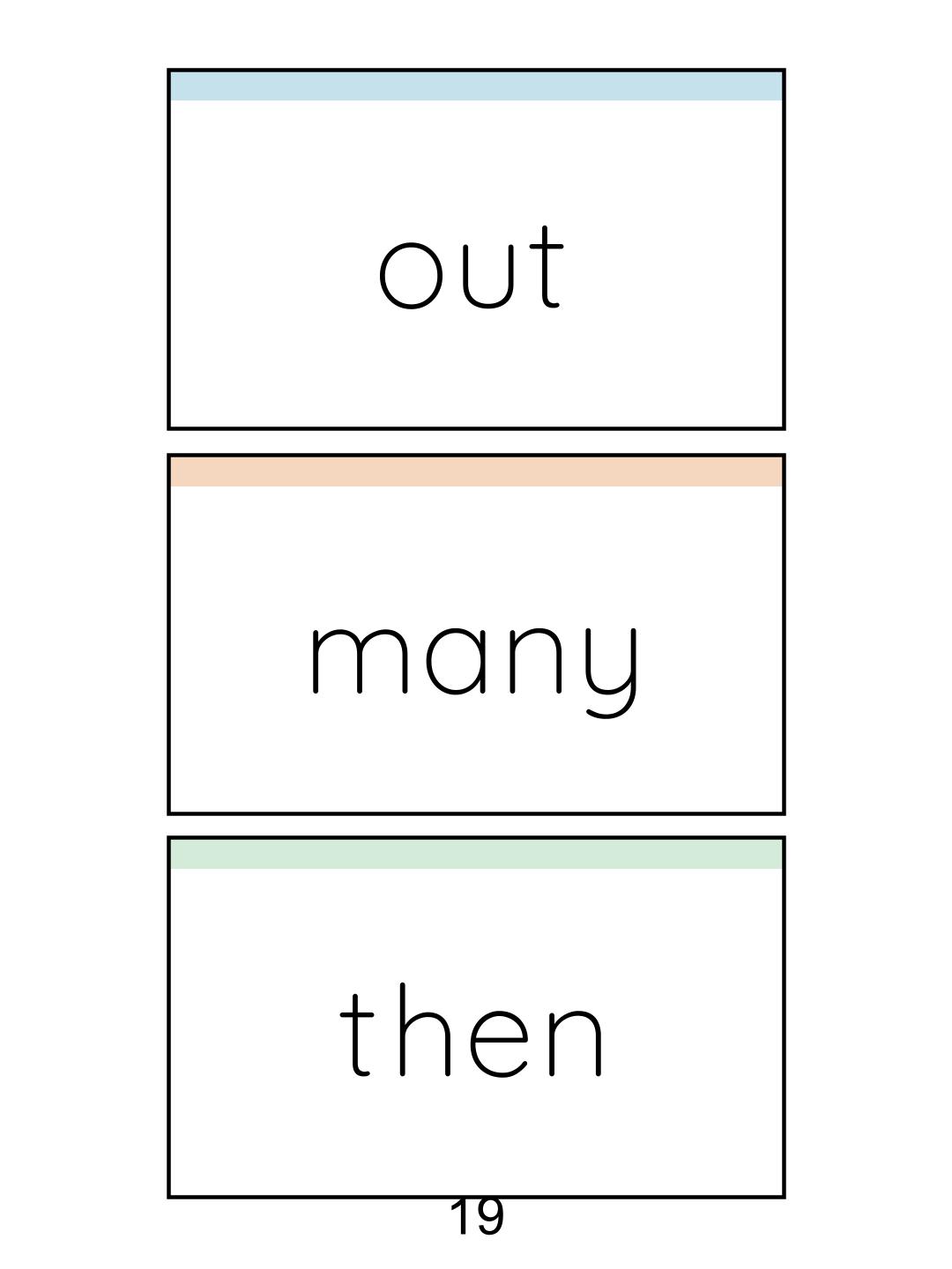 Learn Sight Words