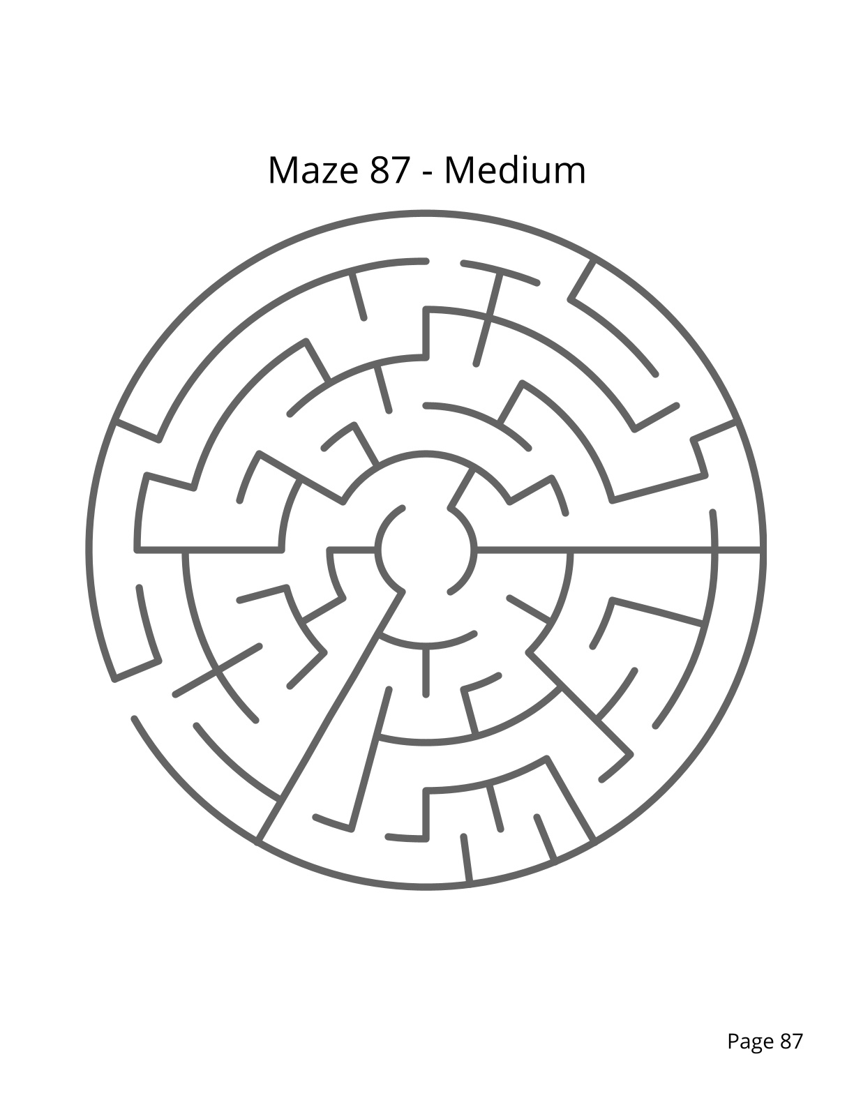 300 Circular Mazes