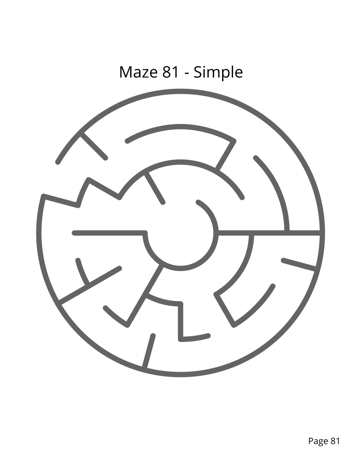 300 Circular Mazes