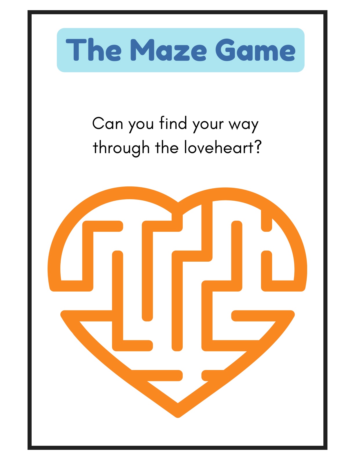 The Maze Game - Alphabets, Shapes, Numbers mazes