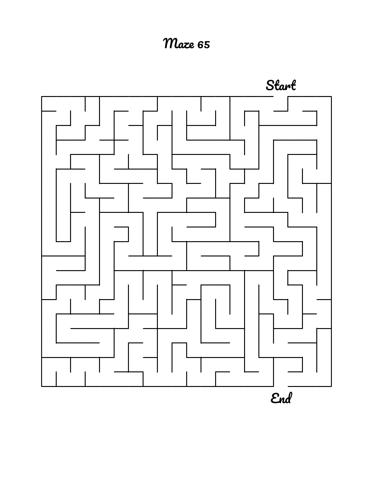 1000 Mazes for the Smarties