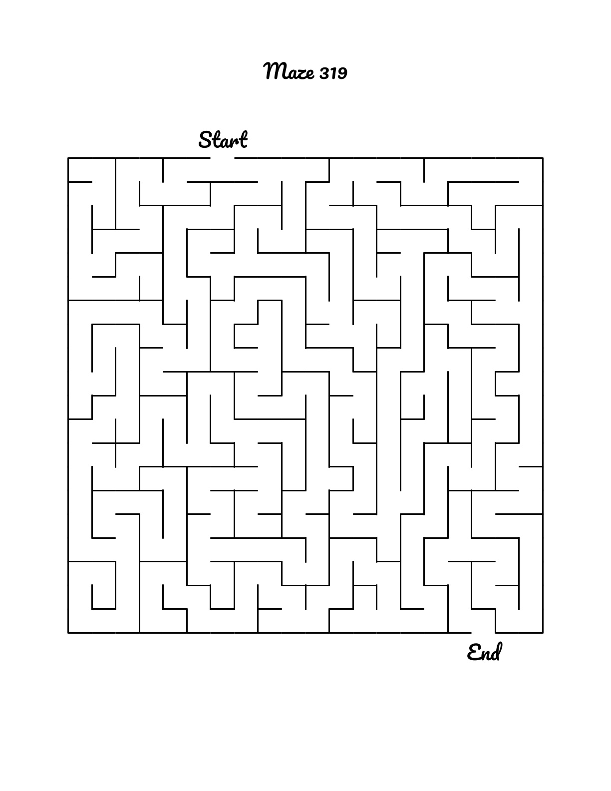 1000 Mazes for the Smarties