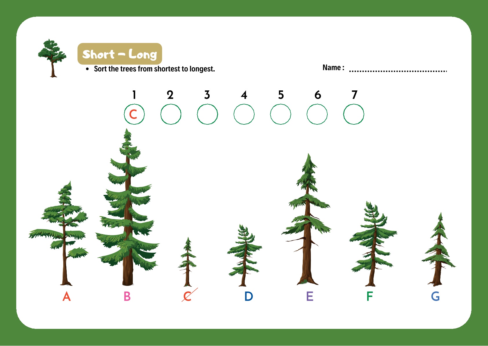 Multigame Worksheet for Kids