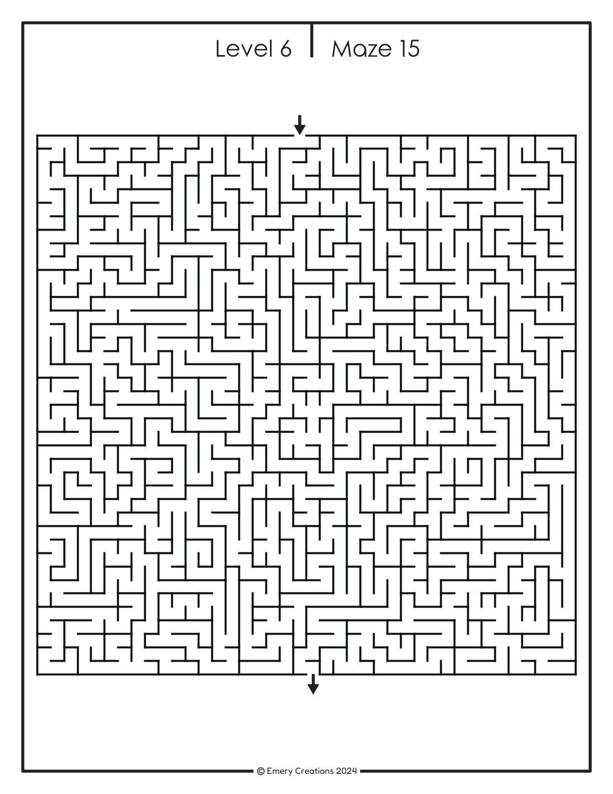 Complex Maze Puzzles