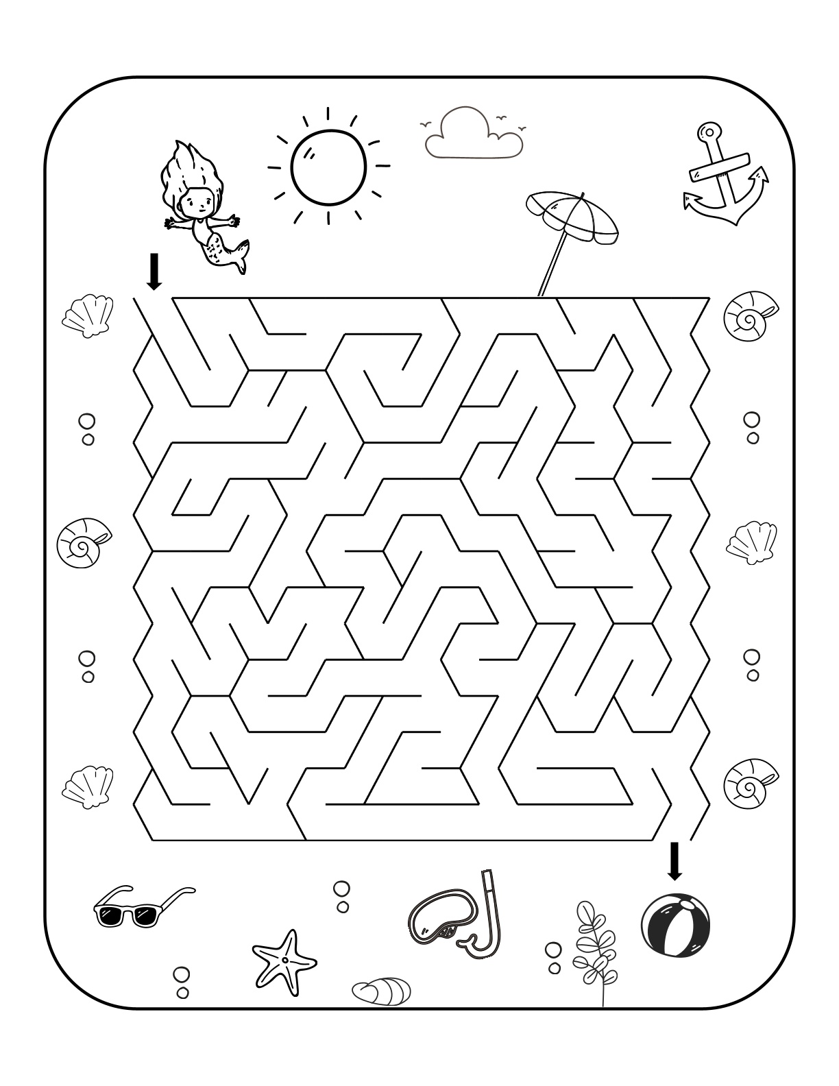 Summer Mazes