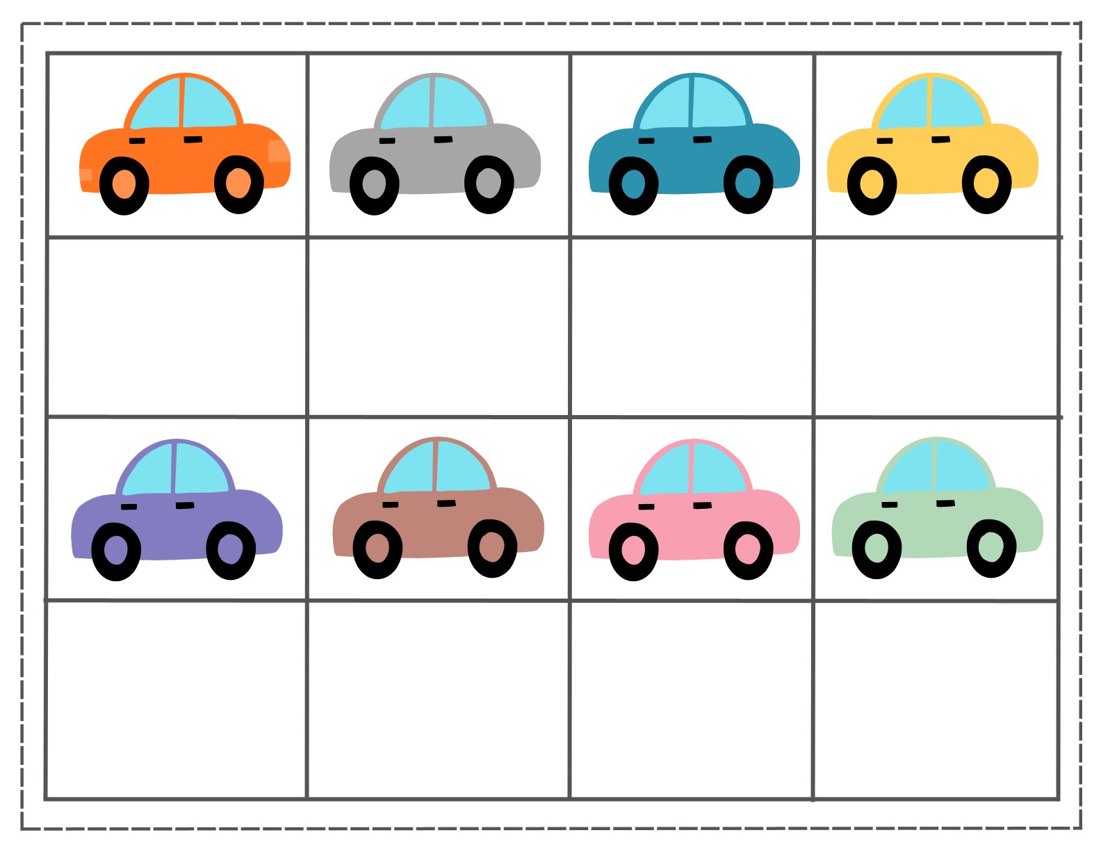 Color & Object Matching Set