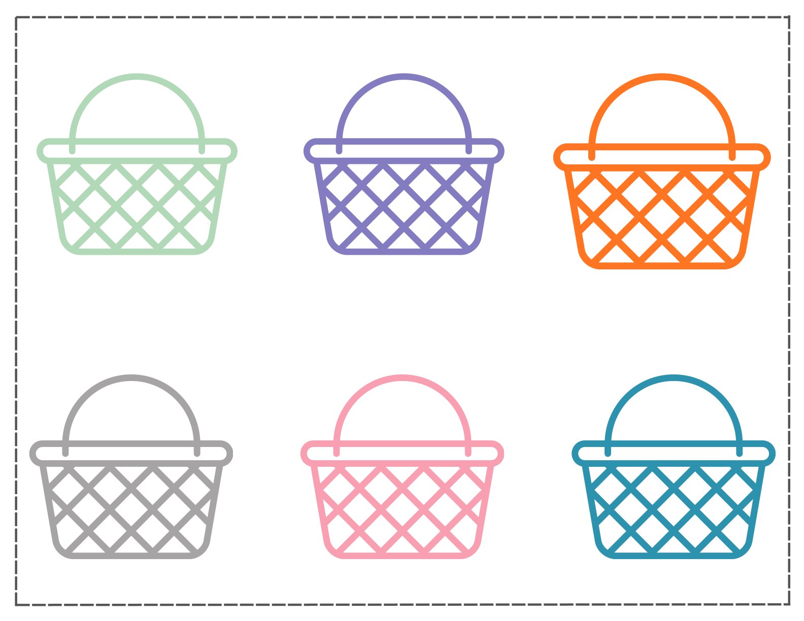 Color & Object Matching Set