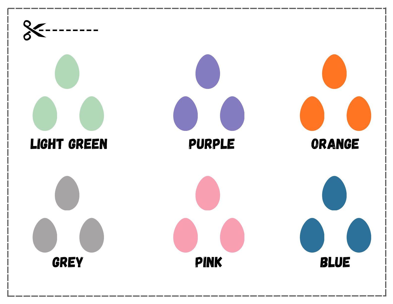 Color & Object Matching Set