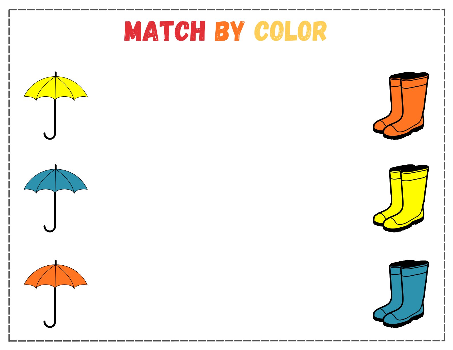 Color & Object Matching Set