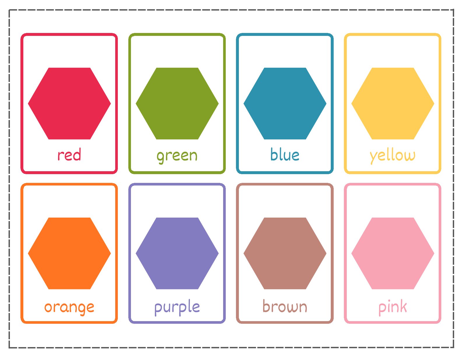Color & Object Matching Set