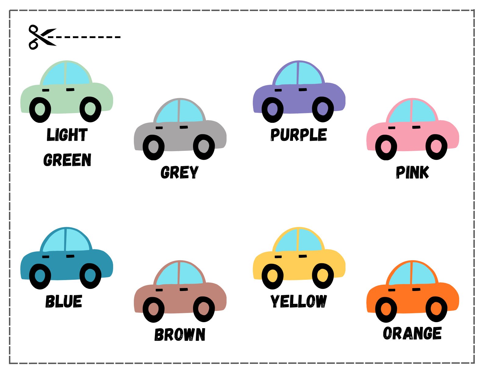 Color & Object Matching Set