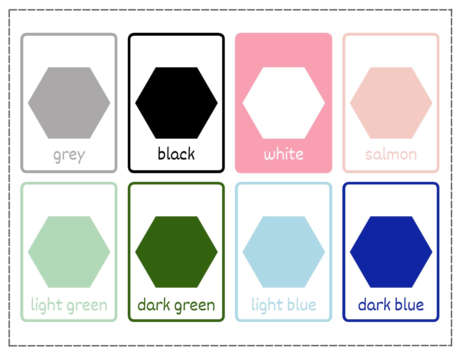 Color & Object Matching Set