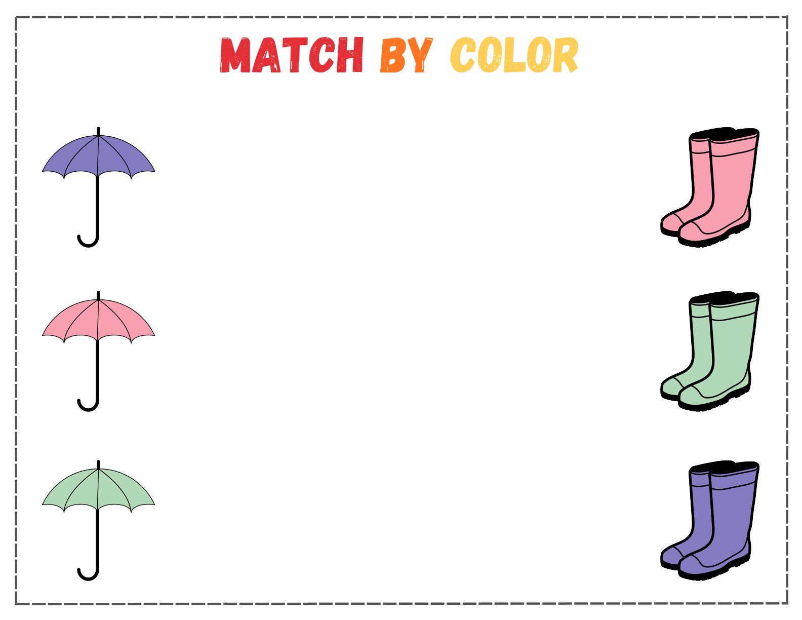 Color & Object Matching Set