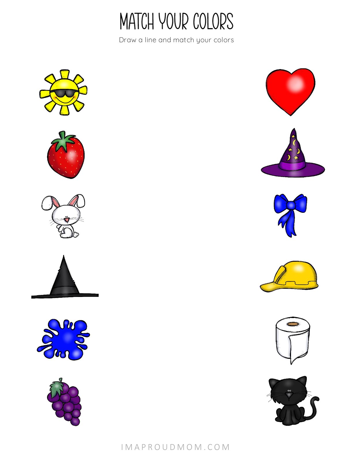 Colours & Fun Activity Sheets