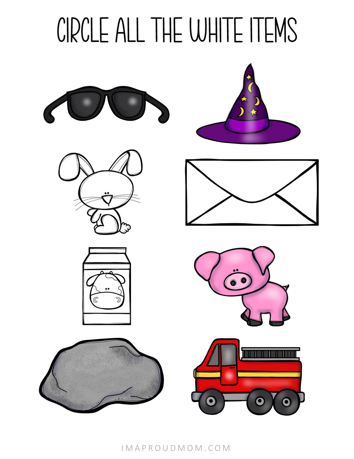 Colours & Fun Activity Sheets