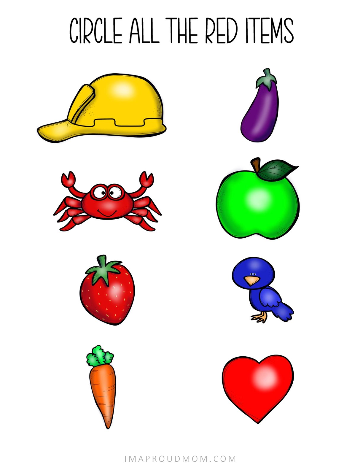 Colours & Fun Activity Sheets