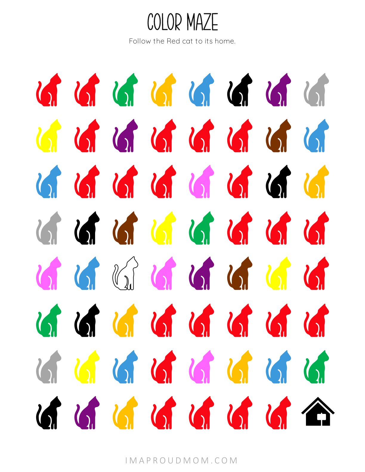 Colours & Fun Activity Sheets