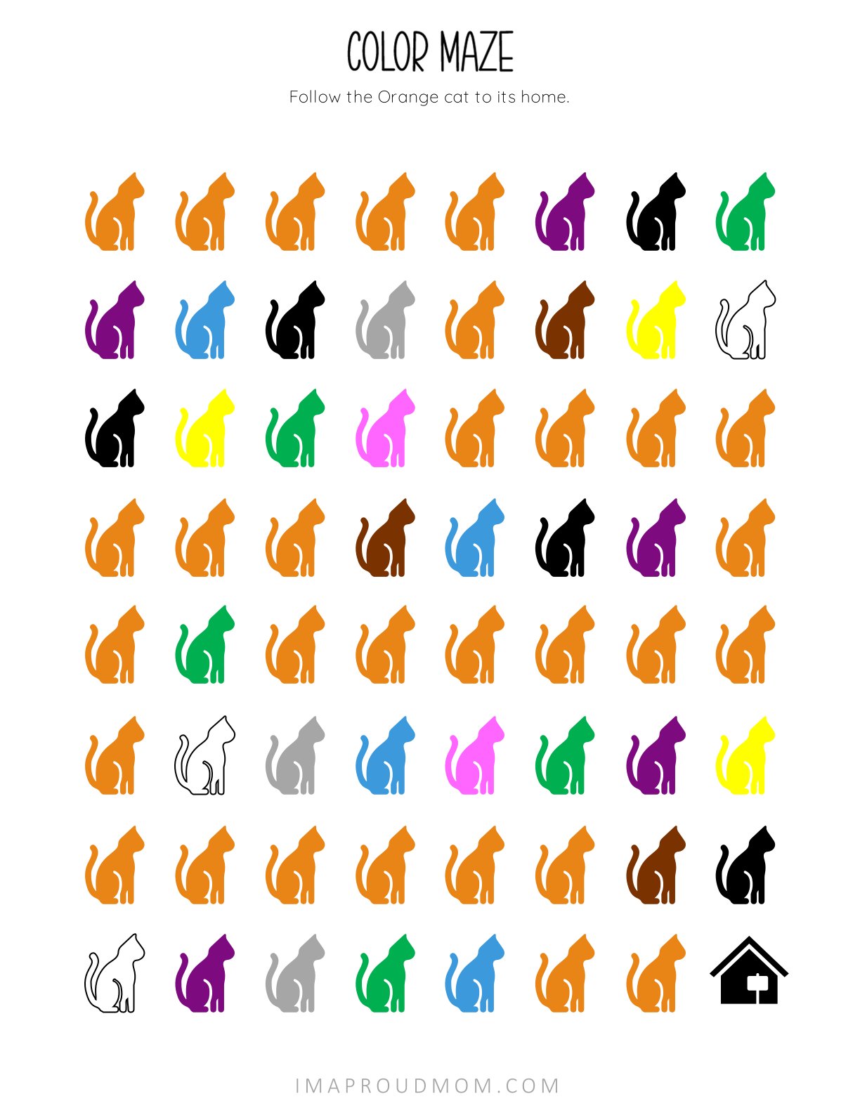 Colours & Fun Activity Sheets